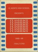 El Monte High School 1969 yearbook cover photo