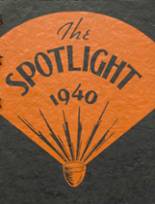1940 Luray High School Yearbook from Luray, Kansas cover image