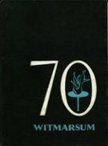 1970 Bethany Christian High School Yearbook from Goshen, Indiana cover image