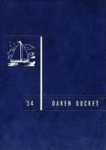 1954 Oakland High School Yearbook from Oakland, California cover image