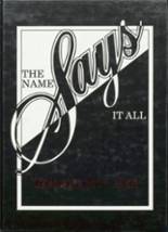 1992 Bay High School Yearbook from Bay, Arkansas cover image