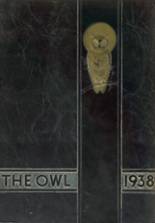 1938 Smith County High School Yearbook from Carthage, Tennessee cover image