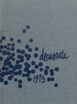 1973 Andrean High School Yearbook from Merrillville, Indiana cover image