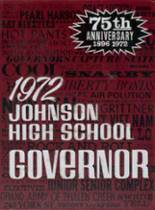 Johnson High School 1972 yearbook cover photo