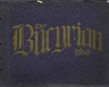 Bucyrus High School 1916 yearbook cover photo