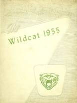 Wilsey High School 1955 yearbook cover photo