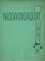 Irondequoit High School 1961 yearbook cover photo