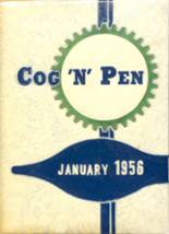 1956 Central High School Yearbook from Newark, New Jersey cover image