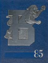 1985 Bartlett High School Yearbook from Bartlett, Tennessee cover image