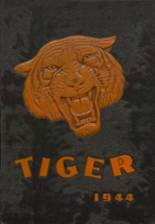 Huron High School 1944 yearbook cover photo