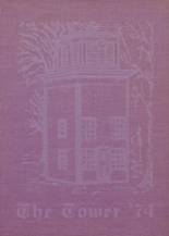 1974 Union Academy Yearbook from Belleville, New York cover image