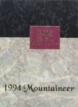 1994 Albertville High School Yearbook from Albertville, Alabama cover image