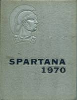 Springfield High School 1970 yearbook cover photo