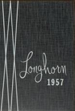 Dorchester High School 1957 yearbook cover photo