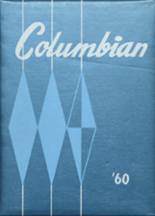 Columbia High School 1960 yearbook cover photo