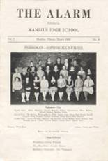 1929 Manlius High School Yearbook from Manlius, Illinois cover image