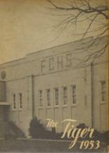 1953 Fern Creek Traditional High School Yearbook from Louisville, Kentucky cover image
