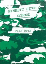 Winnett High School 2012 yearbook cover photo