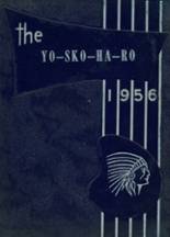 Schoharie High School 1956 yearbook cover photo