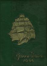 1955 Gallatin High School Yearbook from Gallatin, Tennessee cover image