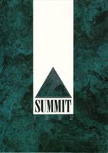 Summit K-12 School 1992 yearbook cover photo