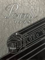 Powell County High School 1948 yearbook cover photo