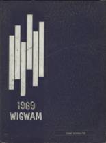 Warren Central High School 1969 yearbook cover photo