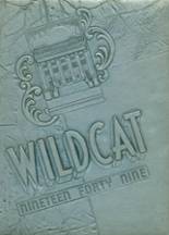 Central High School 1949 yearbook cover photo