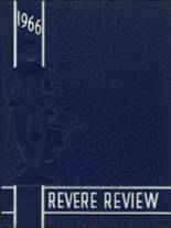 1966 Revere High School Yearbook from Richfield, Ohio cover image
