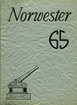 Northwestern High School 1965 yearbook cover photo