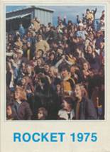 Richard Montgomery High School 1975 yearbook cover photo