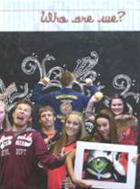 Black River Falls High School 2014 yearbook cover photo