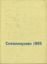 Cowanesque Valley High School 1965 yearbook cover photo