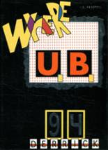 1994 Burkburnett High School Yearbook from Burkburnett, Texas cover image