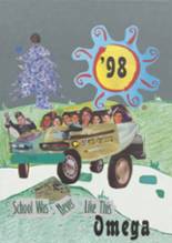 Austin Preparatory 1998 yearbook cover photo