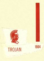Trenton High School 1964 yearbook cover photo