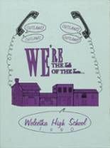 1990 Weleetka High School Yearbook from Weleetka, Oklahoma cover image