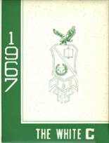 1967 Carrollton Community High School Yearbook from Carrollton, Illinois cover image