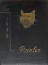 1958 Russell High School Yearbook from East point, Georgia cover image