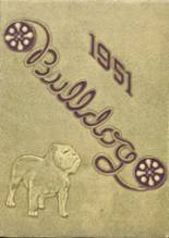 1951 Butte High School Yearbook from Butte, Montana cover image