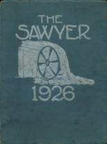 Saugerties High School 1926 yearbook cover photo