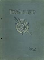Van Wert High School 1921 yearbook cover photo