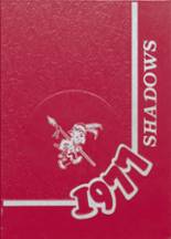 1977 Central Community High School Yearbook from Elkader, Iowa cover image