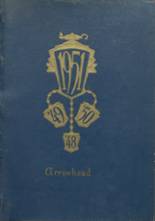 1951 North High School Yearbook from West union, Iowa cover image