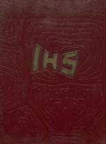 Ilion High School 1970 yearbook cover photo
