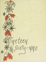 1969 Washington High School Yearbook from Fremont, California cover image