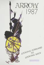1987 Woodhaven High School Yearbook from Brownstown, Michigan cover image