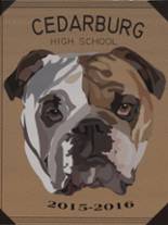 Cedarburg High School 2016 yearbook cover photo