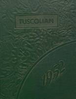 Tuscola High School 1952 yearbook cover photo