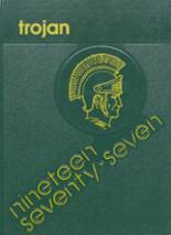 1977 Eureka High School Yearbook from Eureka, South Dakota cover image